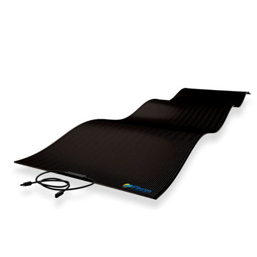 Módulo fotovoltaico CIGS - Solar Cells FF110 110W-120W 3,10m - Clayton Power - black / flexível