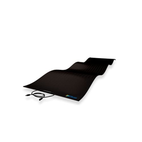 Módulo fotovoltaico CIGS - Solar Cells eFlex GEN2 85 W 2 m - Clayton Power - black / flexível