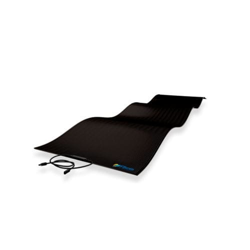 Módulo fotovoltaico CIGS - olar Cells eFlex GEN3 28 W 0,8 m - Clayton Power - black / flexível