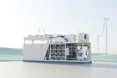 Sistema de eletrólise para hidrogênio - ME450 - Quest One GmbH - por eletrocloração