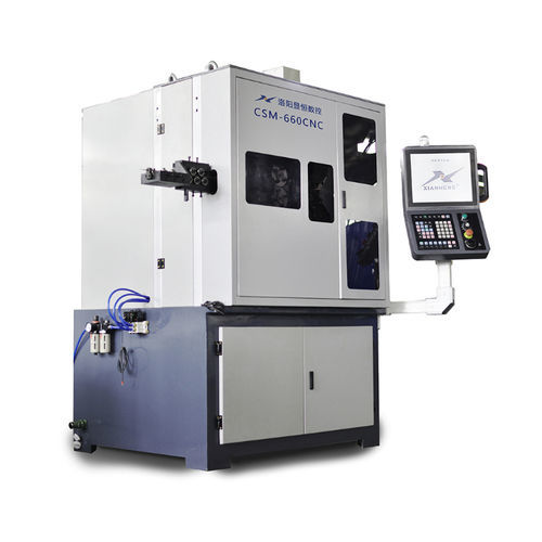 Máquina de enrolar molas de compressão - CSM-660 - Luoyang Xianheng Spring Machinery Co.,ltd. - para máquina CNC / de torção