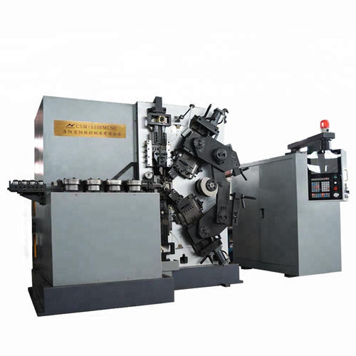 Linha de produção de tubos espirais - CSM-5100M - Luoyang Xianheng Spring Machinery Co.,ltd. - com matriz