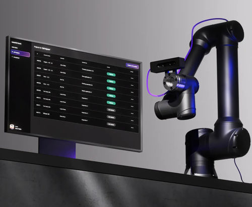Sistema de visão com orientação visual - GuideNOW - Inbolt SAS - para robô / industrial / 3D