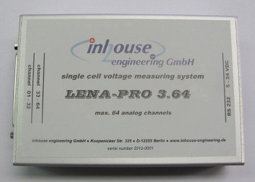 Medidor de tensão - LENA-PRO 3/64 - Inhouse engineering GmbH - de combustível / portátil / analógico