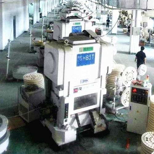 Linha de prensas mecânica - Shenzhen Sunrui Machinery Co., Ltd. - elétrica / de estampagem / de laminação