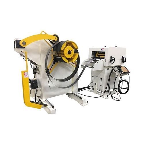 Desenrolador / endireitador / alimentador - MFL2 series - Shenzhen Sunrui Machinery Co., Ltd.