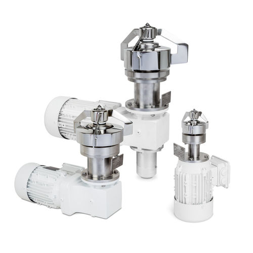 Misturador com rotor - MBE series - LIGHTNIN - para fundo de tanque / de batelada / para sólidos