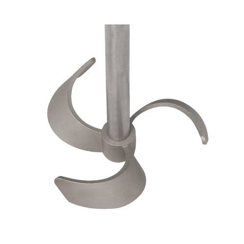Hélice de 3 pás - KT-3 - LIGHTNIN - para agitador / de fluxo radial