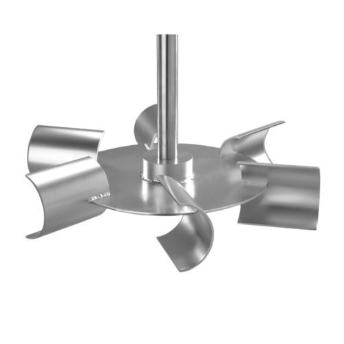 Hélice 6 pás - R130 - LIGHTNIN - para agitador / de fluxo radial