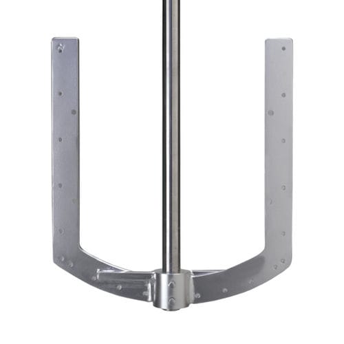 Hélice tipo âncora - R400 - LIGHTNIN - para agitador / de fluxo radial