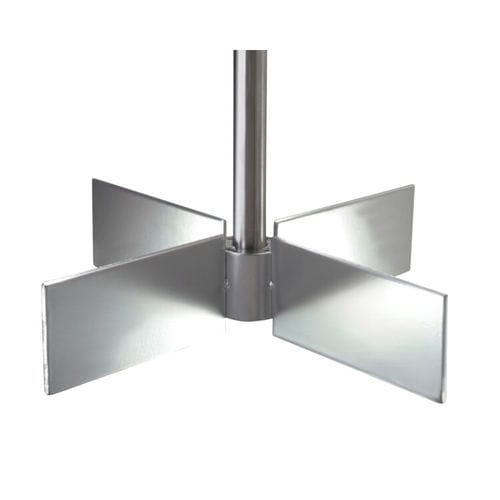 Hélice de 4 pás - R200 - LIGHTNIN - para agitador / de fluxo radial