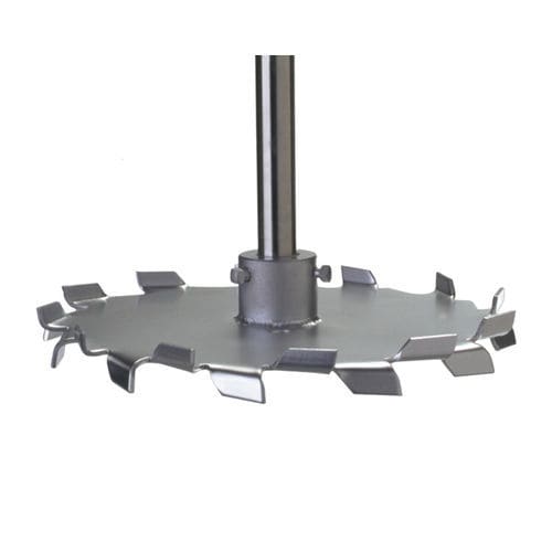 Hélice em dente de serra - R500 - LIGHTNIN - para agitador / de fluxo radial