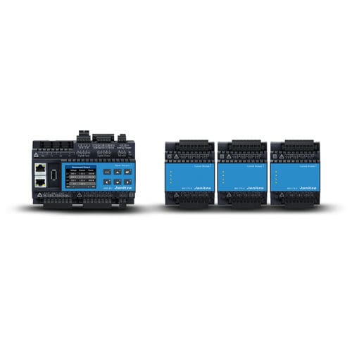 Dispositivo de monitoramento de corrente residual - UMG 801 - Janitza electronics GmbH - de medição / de qualidade da energia / Ethernet
