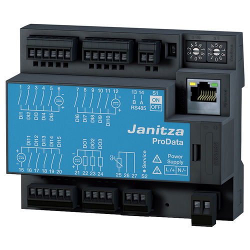 Registrador de dados de pressão - ProData® 2 - Janitza electronics GmbH - universal / ethernet / MODBUS