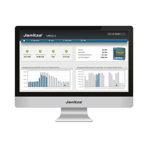 Software de gestão - Janitza electronics GmbH - de análise / de monitoramento / de qualidade