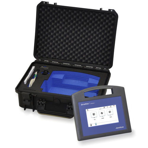 Coletor de dados com touch screen - GridVis® - Janitza electronics GmbH - USB / Ethernet / portátil