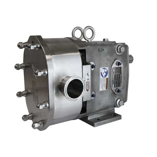 Bomba de engrenagem - U3 series - Waukesha Cherry-Burrell - para produtos químicos / para bebidas / de acionamento hidráulico