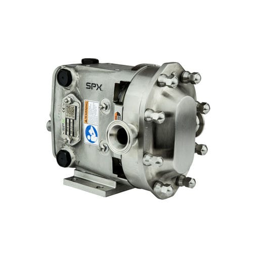 Bomba de rolos - Universal 2 PD  - Waukesha Cherry-Burrell - para produtos alimentares / elétrica / estacionária