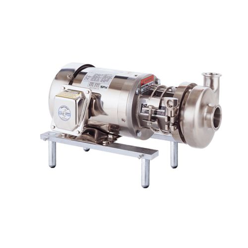 Bomba centrífuga - C series - Waukesha Cherry-Burrell - para produtos alimentares / elétrica / estacionária