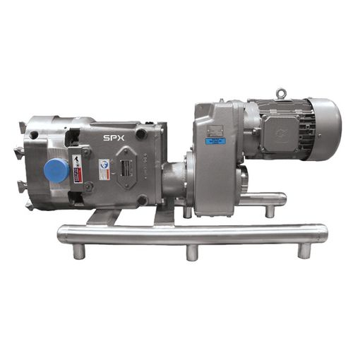 Bomba de engrenagem - Tru-Fit™ Unversal  - Waukesha Cherry-Burrell - para produtos alimentares / de óleo / com motor elétrico