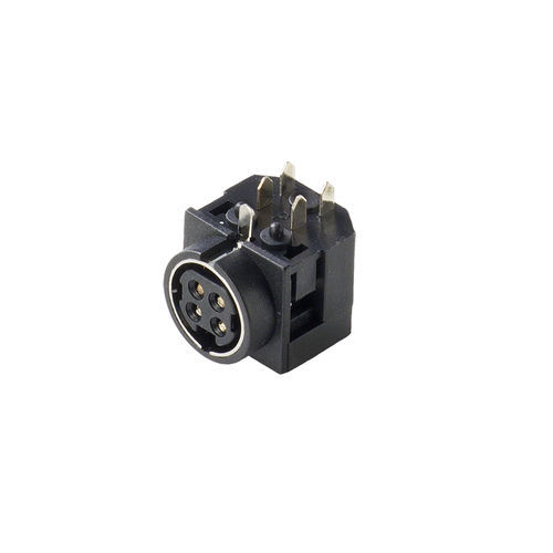 Conector de alimentação elétrica - C4PINmp - Sunny - DIN / 4 polos / de perno