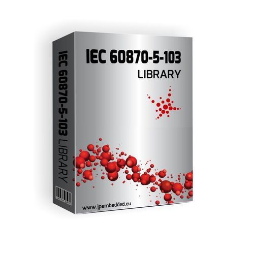 Biblioteca de software de comunicação - IEC 60870-5-103 - JPEmbedded - de interoperabilidade / de gestão / embutida