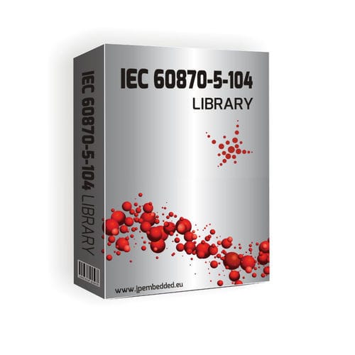Biblioteca de software de comunicação - IEC 60870-5-104 - JPEmbedded - de interoperabilidade / embutida / de monitoramento