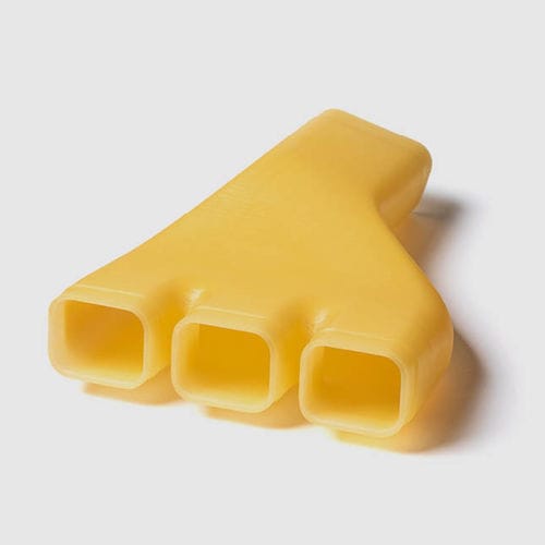 Resina para impressora 3D em polímero - DIMENGEL 400 - Massivit 3D - amarela / cinza / para fabricação de moldes