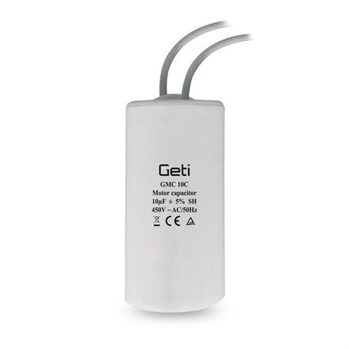Capacitor cilíndrico - GMC 10C - GETI - monofásico / para motor elétrico / para bomba