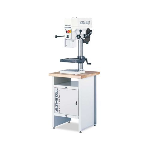 Máquina de furação vertical - ALZSTAR 18-T/S - Alzmetall - de coluna / de bancada / para aço