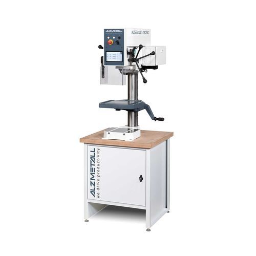 Máquina de furação vertical - ALZSTAR 23-T iTRONIC - Alzmetall - de coluna / de bancada / para aço