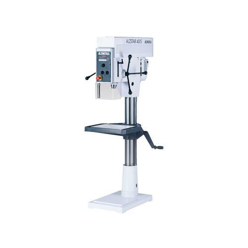 Máquina de furação vertical - ALZSTAR 40/S - Alzmetall - de coluna / para aço