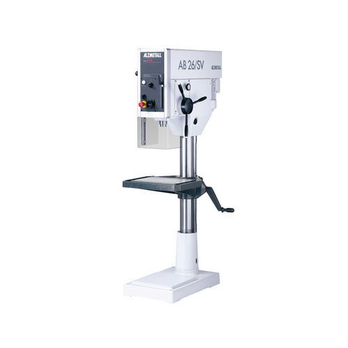 Máquina de furação vertical - AB 26/SV - Alzmetall - de coluna / para aço / de velocidade variável