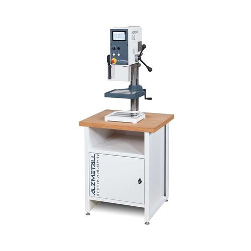 Máquina de furação vertical - ALZTRONIC i16 - Alzmetall - de coluna / de bancada / para aço