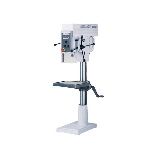 Máquina de furação vertical - ALZSTAR 40/SV - Alzmetall - de coluna / para aço / de velocidade variável