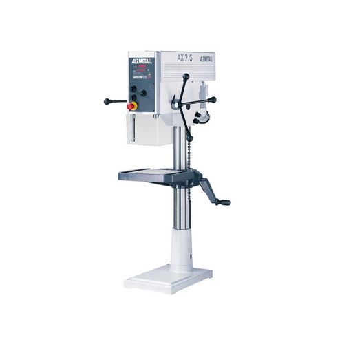Máquina de furação vertical - AX 2/S - Alzmetall - de coluna / de bancada / para aço