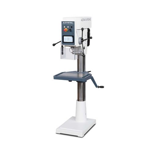 Máquina de furação vertical - ALZSTAR 30 iTRONIC - Alzmetall - de coluna / para aço / de velocidade variável