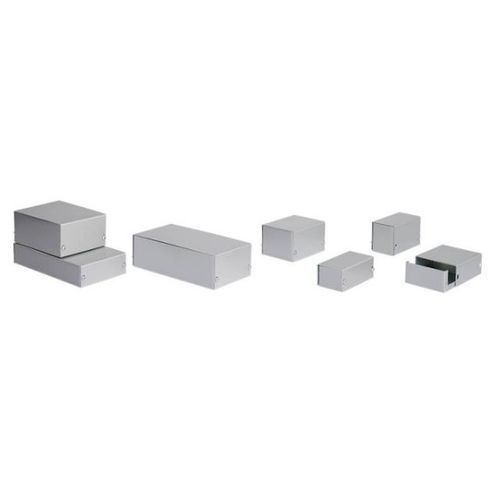 Caixa de montagem retangular - AL BOX - TEKO - quadrada / em alumínio / compacta