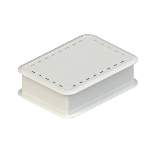 Caixa de montagem de parede - TEK-SBC - TEKO - de embutir / retangular / quadrada