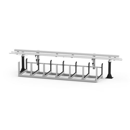 Mesa basculante para linha de extrusão - EXT-TT series - Ningbo Extru Machinery Co., Ltd.