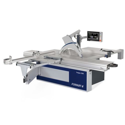 Serra seccionadora - kappa 550 - Felder Group - esquadrejadeira / para madeira / para painéis