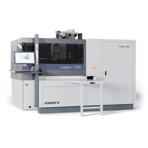 Centro de usinagem vertical - Creator 1250 - Felder Group - para madeira / HSK F63 / de fresagem