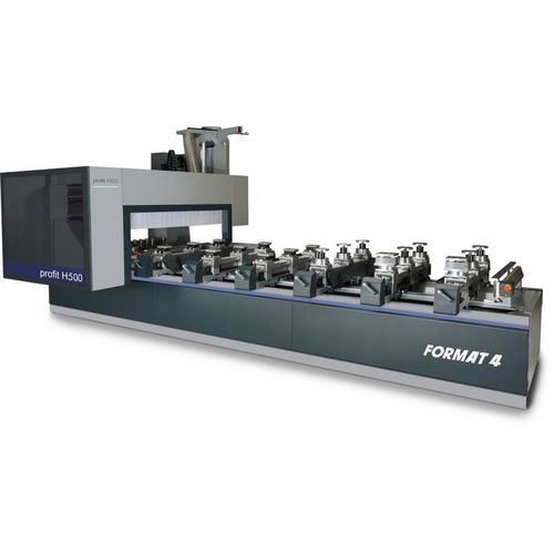 Centro de usinagem CNC de 5 eixos - H500R - Felder Group - universal / para madeira / 24 ferramentas