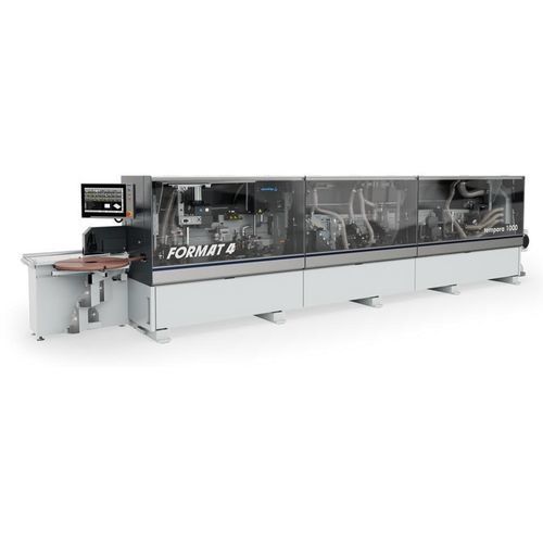 Coladeira de borda para madeira - tempora F1000 professional - Felder Group - para painéis / para móvel / com aplicador de cola