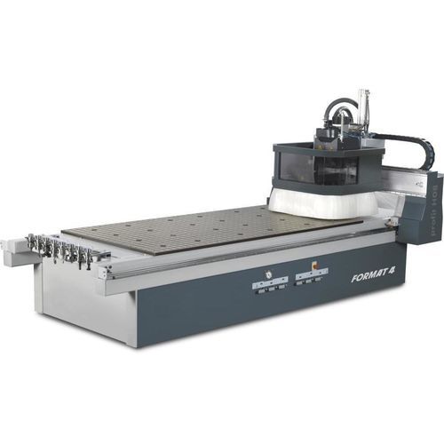 Centro de corte e usinagem CNC - H08 - Felder Group - em madeira
