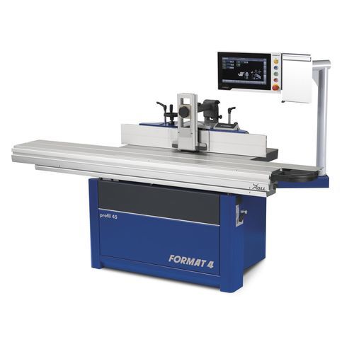 Plaina limadora CNC - 45 Z x-motion - Felder Group - de alta precisão / para madeira