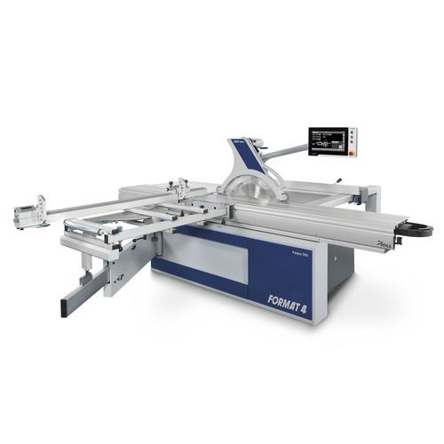 Serra circular - kappa 590 e-motion - Felder Group - seccionadora / esquadrejadeira / horizontal