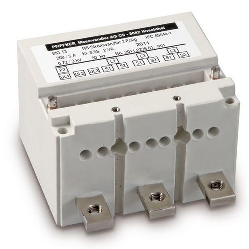Transformador de corrente - MG series - PFIFFNER International AG - seco / trifásico / IEC
