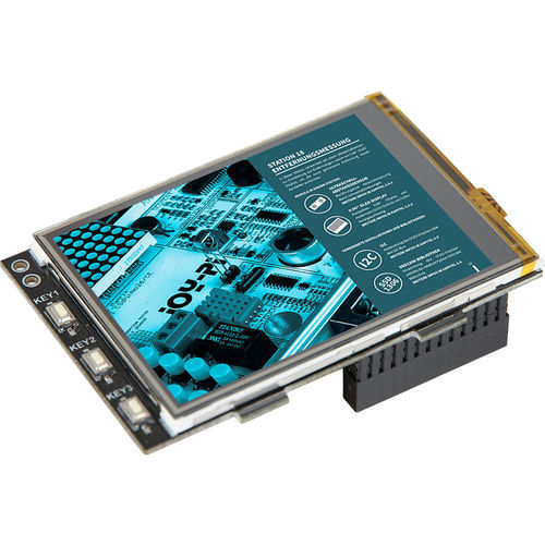 Display de LED - RB-TFT3.2V2 - Joy-It - TFT / com tela sensível ao toque resistiva / 320 x 240