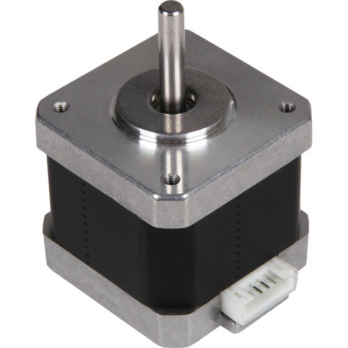 Motor de passo de 2 fases - NEMA17-04 - Joy-It - 3 V / 6 polos / 2 polos